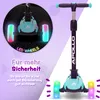 Apollo Kinderscooter KidsPro4 LED Roller Tretroller mit Produktbild-Vorschau 4