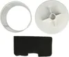 vhbw 2-tlg. Filter-Set kompatibel mit Hoover SE71-SE41011 Produktbild-Vorschau 8