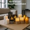 FlinQ LED-Kerzen mit beweglicher Flamme – wasserdicht & Produktbild-Vorschau 5