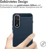 imoshion Brushed Back Cover OnePlus Nord 5 - Dunkelblau Produktbild-Vorschau 2