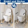 Aufstehhilfe Toilette, WC Aufstehhilfe, Stützhilfe Produktbild-Vorschau 6
