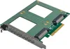 InLine 76660P, PCIe, U.2, Muži, PCIe 3.0, Tchaj-wan, 4 Náhled obrázku produktu 2