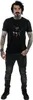 DC Comics - T-Shirt für Herren BI31618 (M) (Schwarz) Produktbild-Vorschau 4