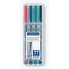 STAEDTLER Fóliové pero Lumocolor F nonperm 4ks Náhľad obrázku produktu 1