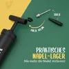 Pumpička na lopty Villkin s priehradkou na ihly - Kompaktná Náhľad obrázku produktu 2