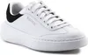 A white Skechers sneaker with black accents on a white background. Náhled obrázku produktu