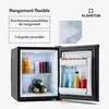 Klarstein Mini Frigo de Chambre de 30L pour Snacks et Voir les images du produit 5