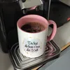 Du bist die beste Oma der Welt Kaffeebecher Rosa mit Produktbild-Vorschau 7