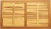 Plateau de table en acacia massif huilé naturel, 120 x 70 x Voir les images du produit 8