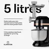 Klarstein hnětač, kuchyňský robot s mlýnkem na maso, 1800 W Náhled obrázku produktu 4