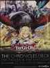 The image shows the packaging for a Yu-Gi-Oh! trading card game product, featuring artwork of characters and game elements. Produktbild-Vorschau