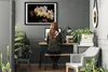 Bild - Bilderrahmen - 100 cm x 70 cm - MDF - Rahmen - Foto Produktbild-Vorschau 2