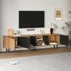 STILVORA TV-Lowboard mit 3 Schränken, TV-Schrank für 75 Produktbild-Vorschau 1