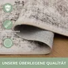 Carpetsale24 Waschbarer Teppich Vintage Rundteppich Produktbild-Vorschau 2