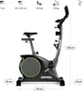 Zipro Heimtrainer Fahrrad Nitro – Magnetischer Hometrainer Produktbild-Vorschau 6