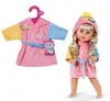 BABY born Bath Bathrobe 43cm, Župan pro panenky, 3 rok/roky Náhled obrázku produktu 13