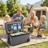 Glacière COSTWAY 50 L, grande glacière en plastique avec Voir les images du produit 2