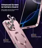 Magnetische Hülle für iPhone 16 Pro Matt Silikon Handyhülle Produktbild-Vorschau 4