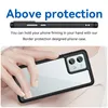 Schutzhülle für Motorola Moto G84 Klar Rückseite Stoßfeste Produktbild-Vorschau 6