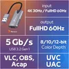 REAGLE Videoaufnahmekarte HDMI zu USB 3.2 4K Grabber Audio Produktbild-Vorschau 2