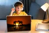 MuchoWow® Laptop Aufkleber Sticker Cover Elefantenpaar bei Produktbild-Vorschau 3