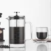 300 ml/10 Unzen doppelwandige franzoesische Kaffeemaschine, Produktbild-Vorschau 4