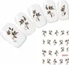 Tattoo Nail Art Flower Aufkleber Blume Nagel Sticker Neu! Produktbild-Vorschau 1