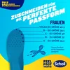 Scholl GelActiv Arbeitsschuheinlagen Größe S Produktbild-Vorschau 7