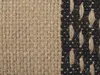BELIANI Dekokissen 2er Set Beige / Schwarz aus Jute 45 x 45 Produktbild-Vorschau 8
