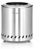 BBQ-Toro Edelstahl Feuerstelle raucharm, Silber, Ø 22 x (H) Produktbild-Vorschau 1