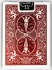 Bicycle® Kartendeck - Foil Back Crimson Red Kartenspiel Produktbild-Vorschau 9