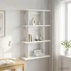 Maison Exclusive – Nástenná polička, biela, 56 x 20 x 90 Náhľad obrázku produktu 1