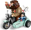 LEGO Harry Potter Hagrids und Harrys Motorradtour, Produktbild-Vorschau 4