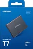 Samsung portable SSD T7    1TB USB 3.2 Gen 2 (USB-C) Produktbild-Vorschau 19
