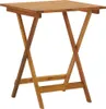 vidaXL Klappbarer Gartentisch 60x60x75 cm Massivholz Akazie Produktbild-Vorschau 17