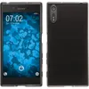 PhoneNatic Case kompatibel mit Sony Xperia XZs - grau Produktbild-Vorschau 1