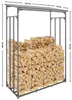 Kaminholzunterstand Ruston Metall L anthrazit Produktbild-Vorschau 1