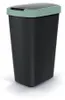 Keden Compacta Q Mülleimer mit Schwing- und Klappdeckel Produktbild-Vorschau 1