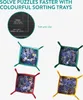 Navaris Puzzle Matte - Rutschfeste Puzzleunterlage für 1000 Produktbild-Vorschau 3