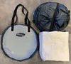 DERYAN BabyBox Campingbett - Babyzelt - Himmelblau Produktbild-Vorschau 9