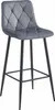 A single bar stool is shown against a white background. Voir les images du produit