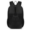 Faltbarer Rucksack 20L Schwarz - Zusammenklappbarer Produktbild-Vorschau 1