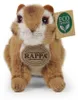 Peluche Scoiattolo 17 Cm Ecologico Anteprima dell’immagine prodotto 6