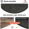 Stufenmatte Bali Schwarz Halbrund 23,5 x 65 cm Produktbild-Vorschau 6