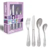 Set di posate Frozen in acciaio inox da 4 pezzi Anteprima dell’immagine prodotto 2