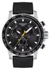 Montre pour homme Tissot Supersport Chrono, diamètre 45,5 Voir les images du produit 1