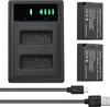 LP-E17 Chargeur de batterie avec indicateurs LED + 2 Voir les images du produit 2