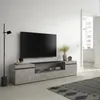 COZY Mobile TV Soggiorno, 200x35x45cm, Per TV fino a 80, Anteprima dell’immagine prodotto 2
