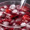 Bowle Set Glas 3,3L Getränkespender mit 6 Gläser Kelle Produktbild-Vorschau 2