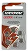 RAYOVAC Hörgerät Batterie R312AE Hörgeräte-Batterie 312 Produktbild-Vorschau 2